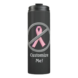 Sem Garrafa de Água de Fitas de câncer de mama Ros