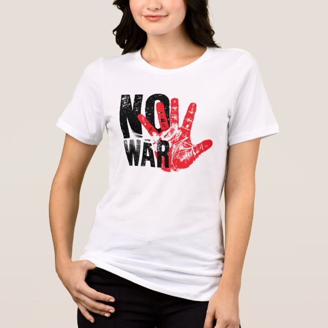 SEM GUERRA! design radical para tempos radicais! (Frente)