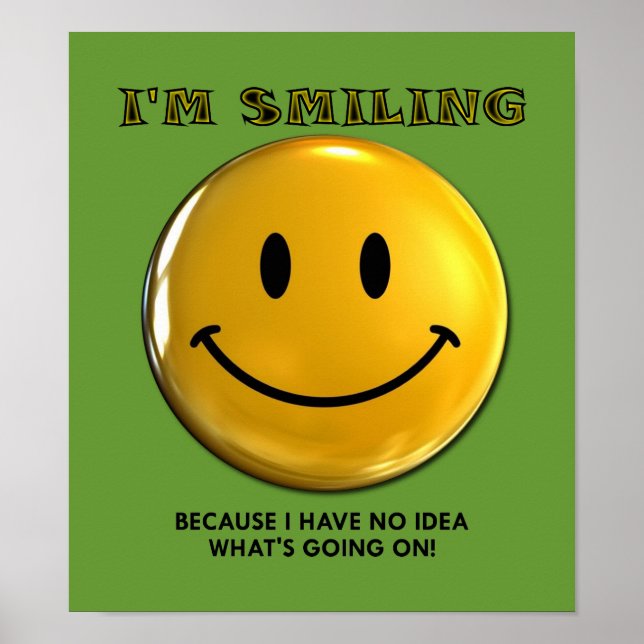 Sem ideia de Poster (Frente)