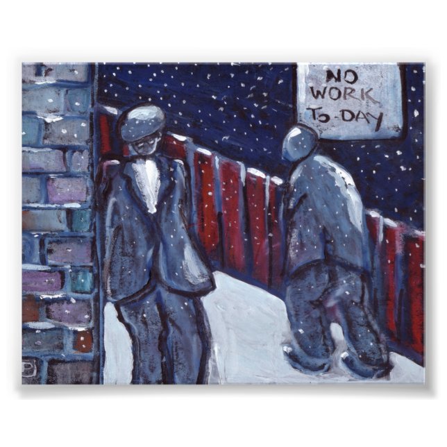 Sem impressão de Fotografia diária (Frente)