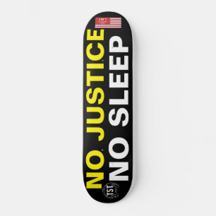 SEM JUSTIÇA SEM SONO JMT USA Skateboard