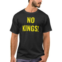 Sem KIngs Protestando Camisa Negra