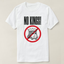 SEM KINGS - Protesto de Trump - Camisa T