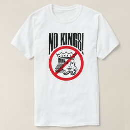 SEM KINGS - Protesto de Trump - Camisa T