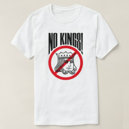 SEM KINGS - Protesto de Trump - Camisa T