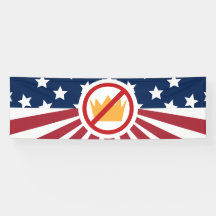 SEM KINGS! Sinalizador Anti-Trump