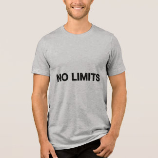 SEM LIMITES – Camiseta Típica com Caps Lock Expres
