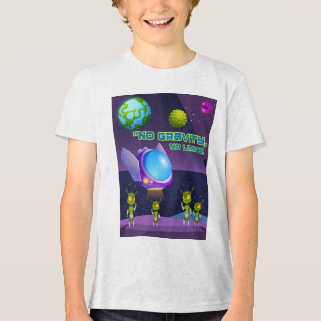 Sem limites de gravidade (Frente)