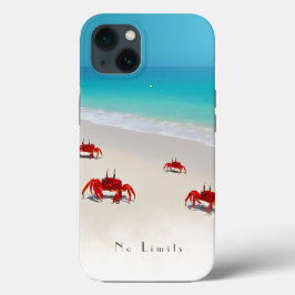 Sem Limites — iPhone 13 Tough Case 4 Caranguejos