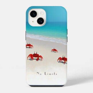 Sem Limites — iPhone 14 Tough Case 4 Caranguejos