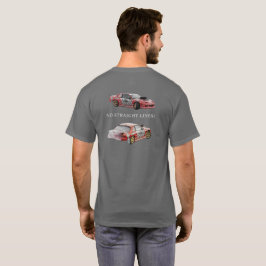 SEM LINHAS RETAS! 240sx S13 Camisa de Streetwear d