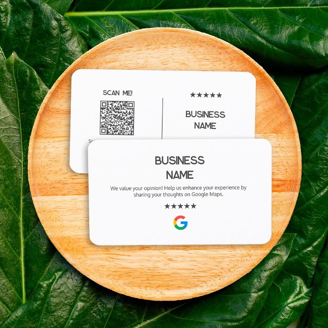 💬 Sem logotipo Cartões simples de revisão do Goog (Simple Google Review Cards)