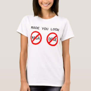 Sem MAGA Sem CÃES Camisa de Protesto das Mulheres