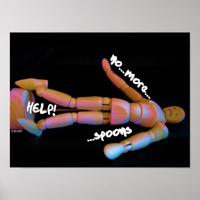 Sem mais colheres poster (Frente)