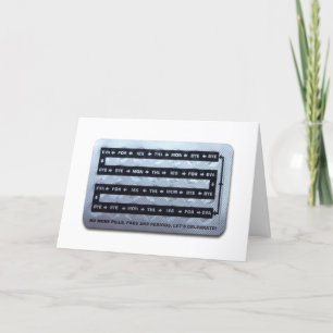 Sem mais Modelo da placa de saudação PPP Menopause