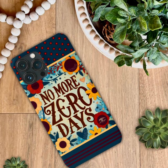 Sem Mais Zero Dias Citação Inspirivência Floral (Criador carregado)