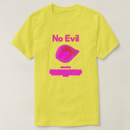 Sem Mal - Logo do Pôr do Sol Taitiano - Camiseta