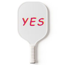Sem Medo Pickleball Paddle