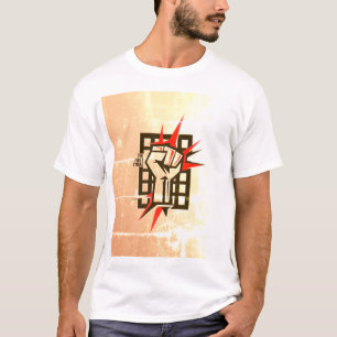 SEM MEDO, PRIMEIRO LUGAR - Camisa Motivacional Edg