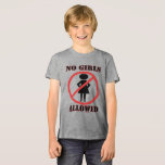 Sem Meninas Permitidas<br><div class="desc">Nenhuma Menina Permitiu Tintas De Presente, Refrigerantes, Camisas De Suor. Um Sinal de Proibição Vermelho com Dentro de Mulher. O símbolo no (também conhecido como sinal de proibição, sinal, símbolo de círculo ou não universal) é um círculo com uma linha diagonal que o atravessa (passando de cima à esquerda para...</div>