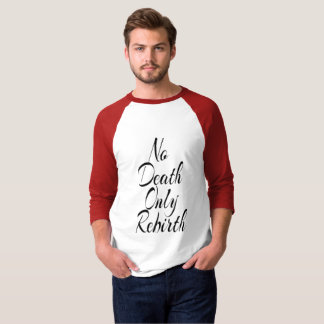 Sem Morte Somente Renascimento CAMISA MASCULINA 3/