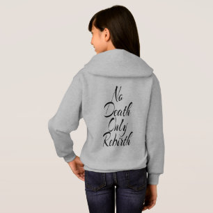 Sem Morte Somente Renascimento KIDS PULLOVER HOODI