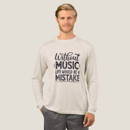 Sem música a vida seria um erro