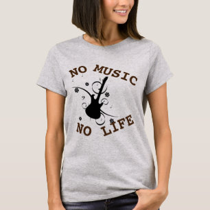Sem Música Sem Camisa De Vida
