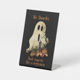 Sem Obrigados. Isso Parece Uma Enxaqueca.