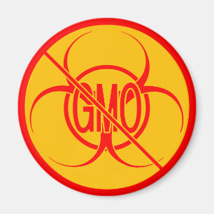 Sem OGM Magnets Bioperigoso Sem Imã de geladeira 