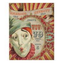 Sem Palhaçada, É Vintage 70 Aniversário