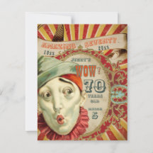 Sem Palhaçada, É Vintage 70 Aniversário