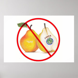 Sem POSTER de JOKERS