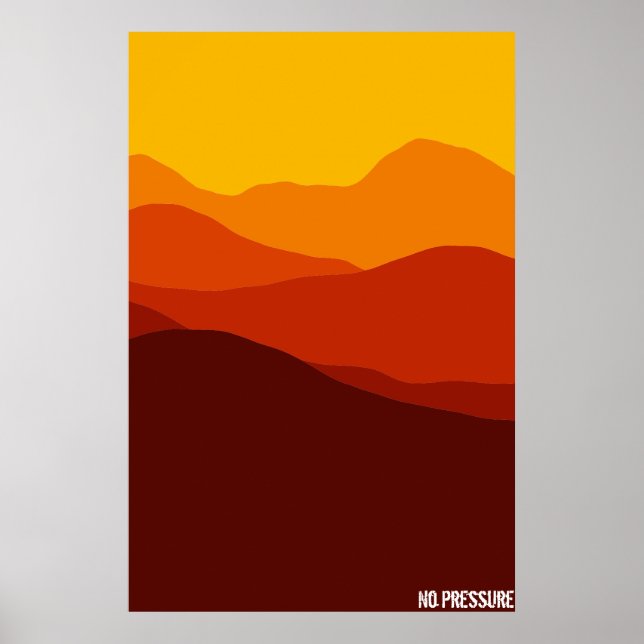 Sem Poster de pressão (Frente)