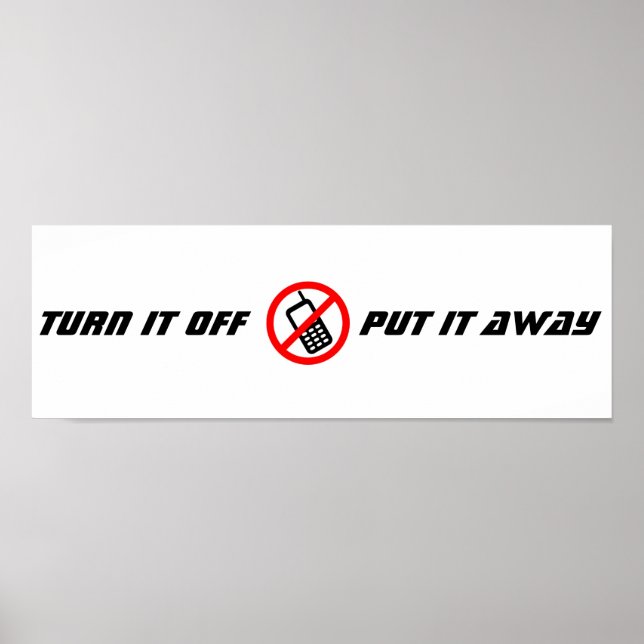 Sem poster de telefone celular (Frente)