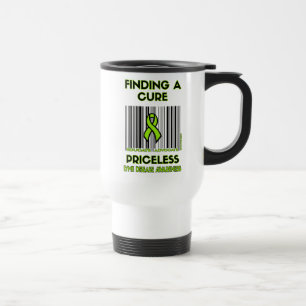 Sem preço... Caneca de viagem da doença de Lyme