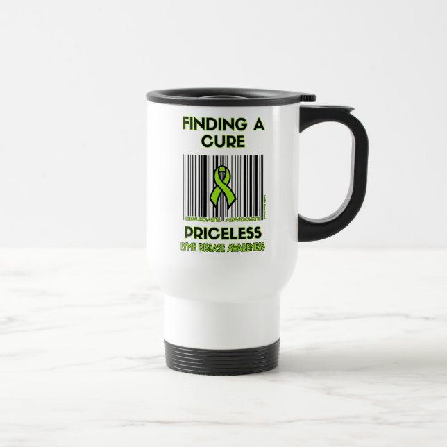 Sem preço... Caneca de viagem da doença de Lyme (Direita)