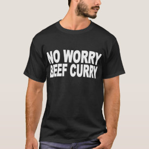 Sem Preocupação De Camiseta Curry