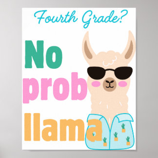 sem prob- poster de lama: 3º ano
