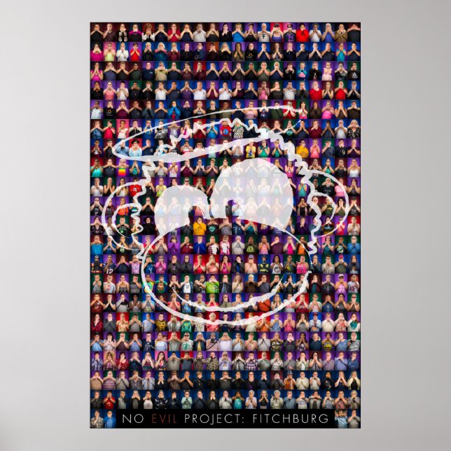 Sem projeto Mau: Fitchburg Poster (Frente)
