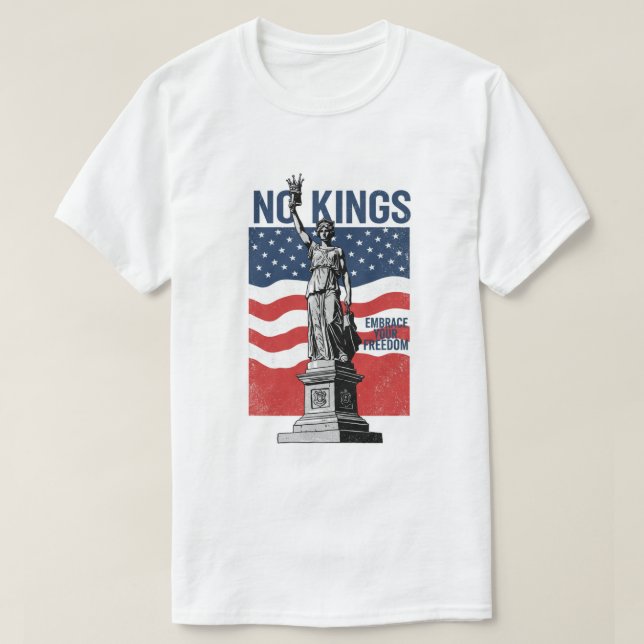 Sem Reis - Abraça Sua Camisa De Liberdade (Frente do Design)