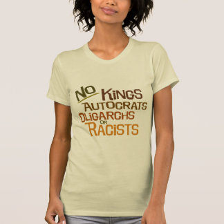 Sem Reis -- Camiseta Feminina Manga Curta Colarinh