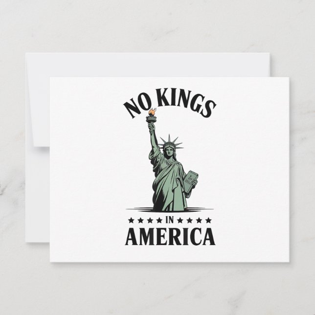Sem Reis na América Estátua da Liberdade (Frente)