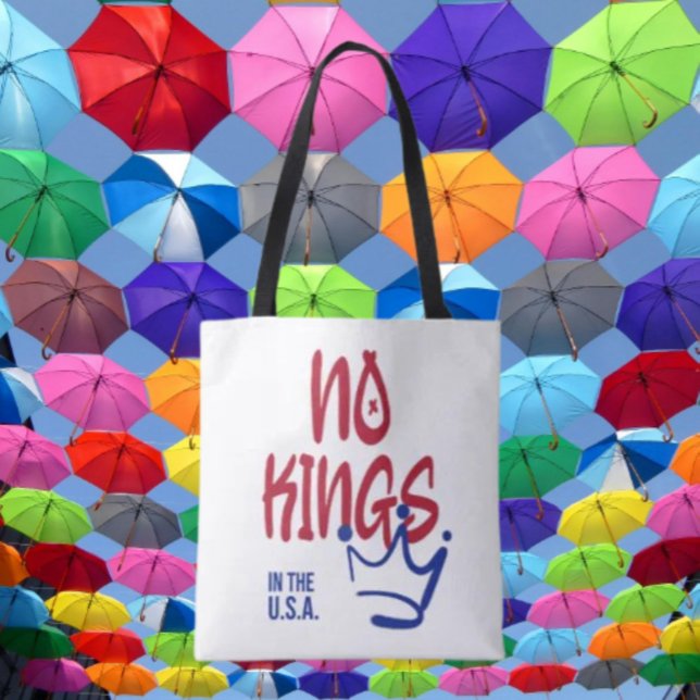 Sem reis no Saco de Tote dos EUA - Ditch the Crown (Criador carregado)