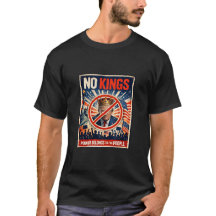 Sem Reis! O Poder Pertence ao Povo Camiseta