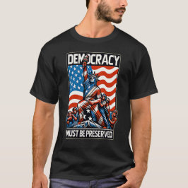Sem Reis Salvar Camiseta Democracia
