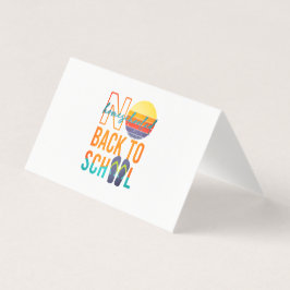 Sem retorno à escola - escolarizado em casa