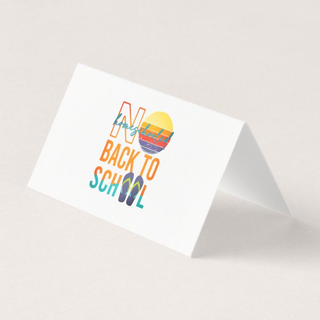 Sem retorno à escola - escolarizado em casa (Frente)