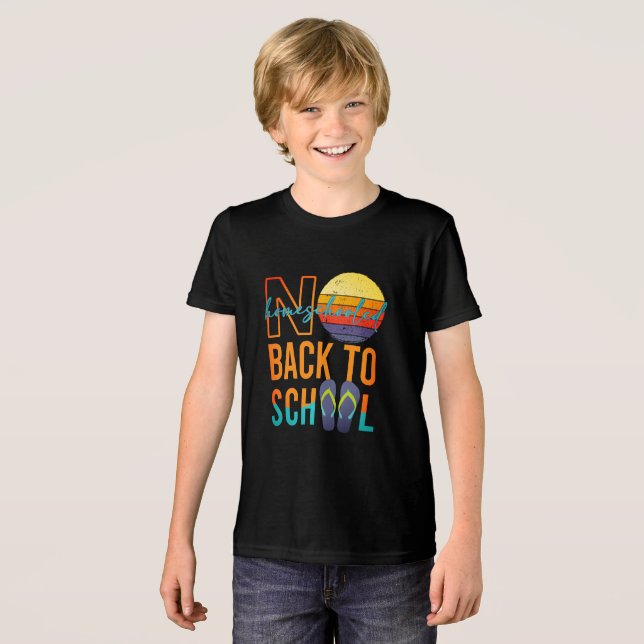 Sem retorno à escola - escolarizado em casa (Frente Completa)