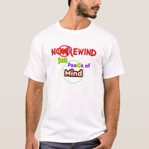 Sem Retrocesso, Apenas Paz de Espírito. Camiseta I